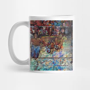 Beetle win Knock out Mug